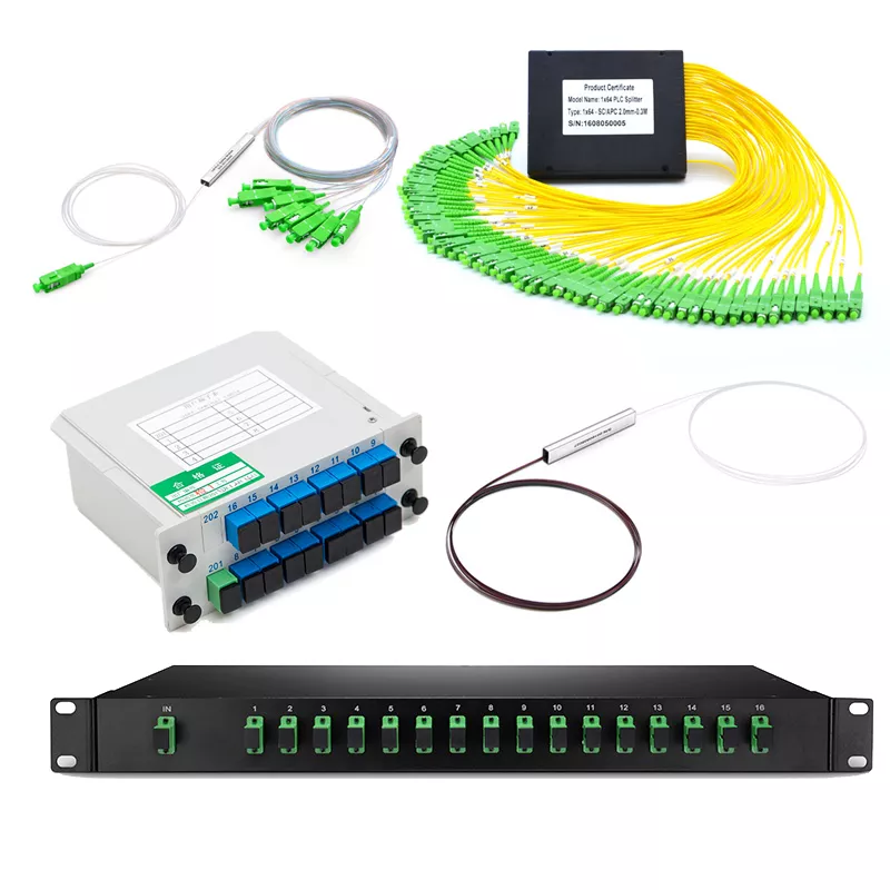Fiber Optic Splitter/Coupler