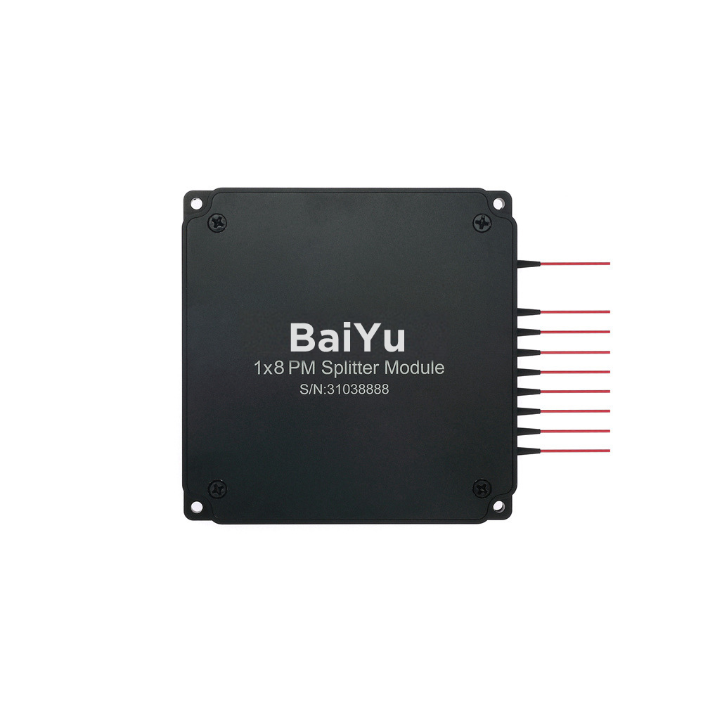 PM PLC Splitter Module - BaiYu Fiber